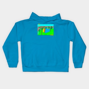 Y is for YARD Kids Hoodie